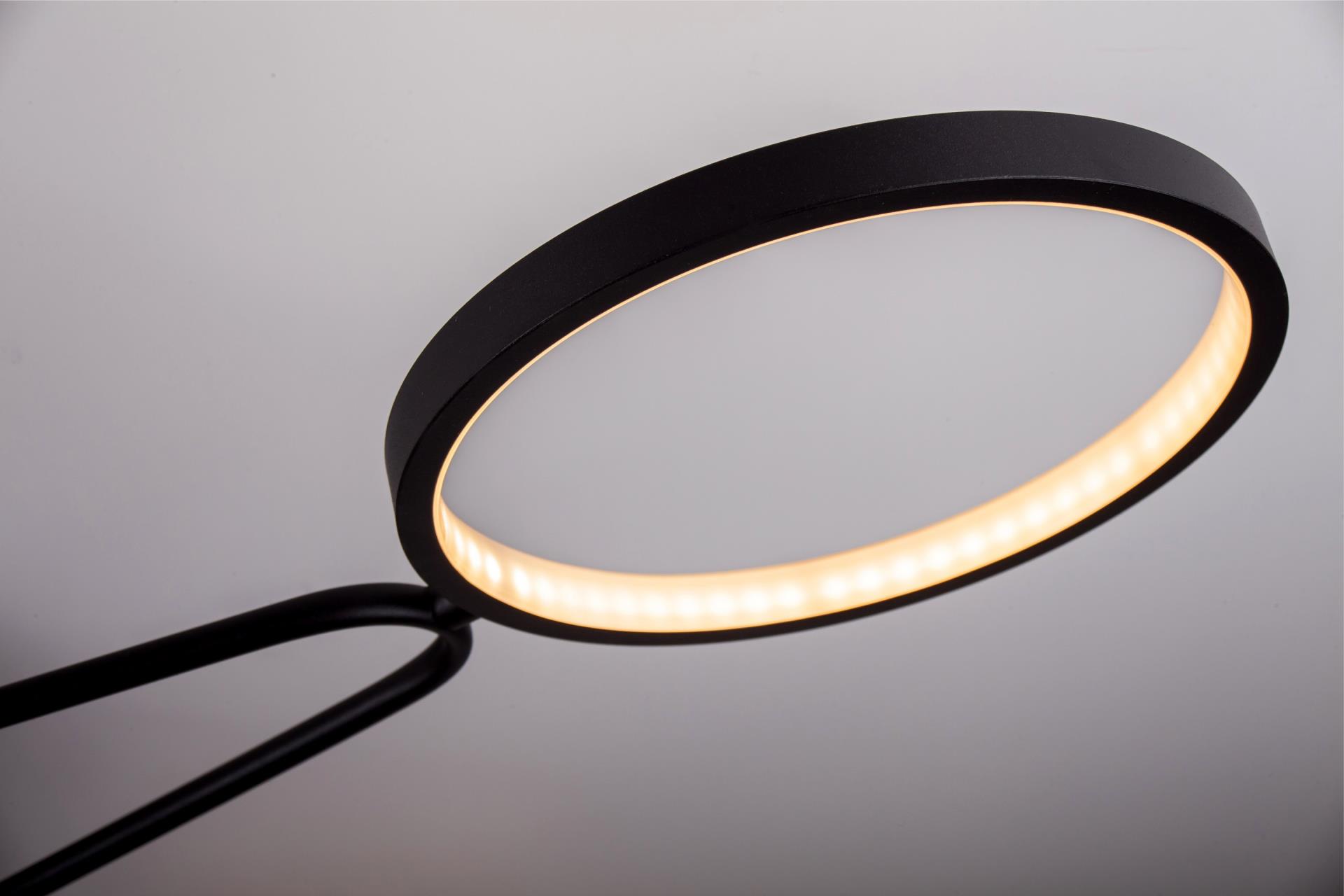 Светильник *125*15 см, LED 45W, 3000 / 6500К, Черный LED4U L260-6