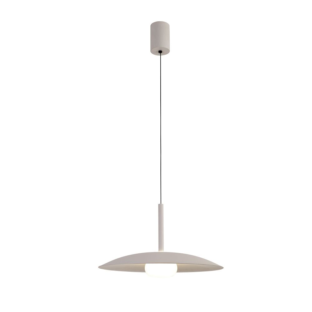 Подвесной светильник 46*180 см, *LED*12W, 3000K, Mantra Lidia MAN8979, белый
