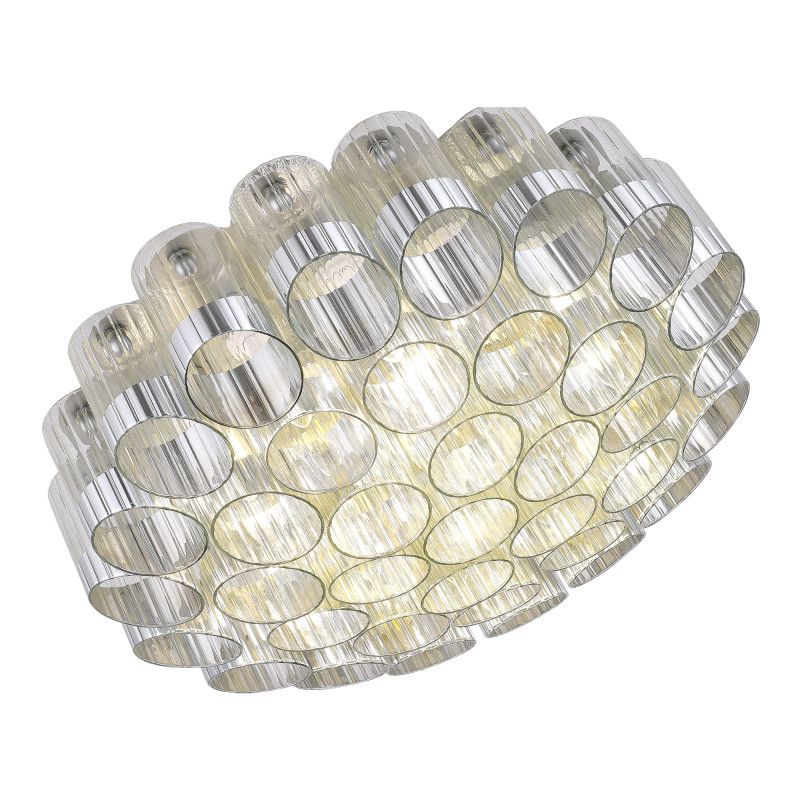 Светильник потолочный  ACCORD 19*E14 ST LUCE SL1662.102.19 никель