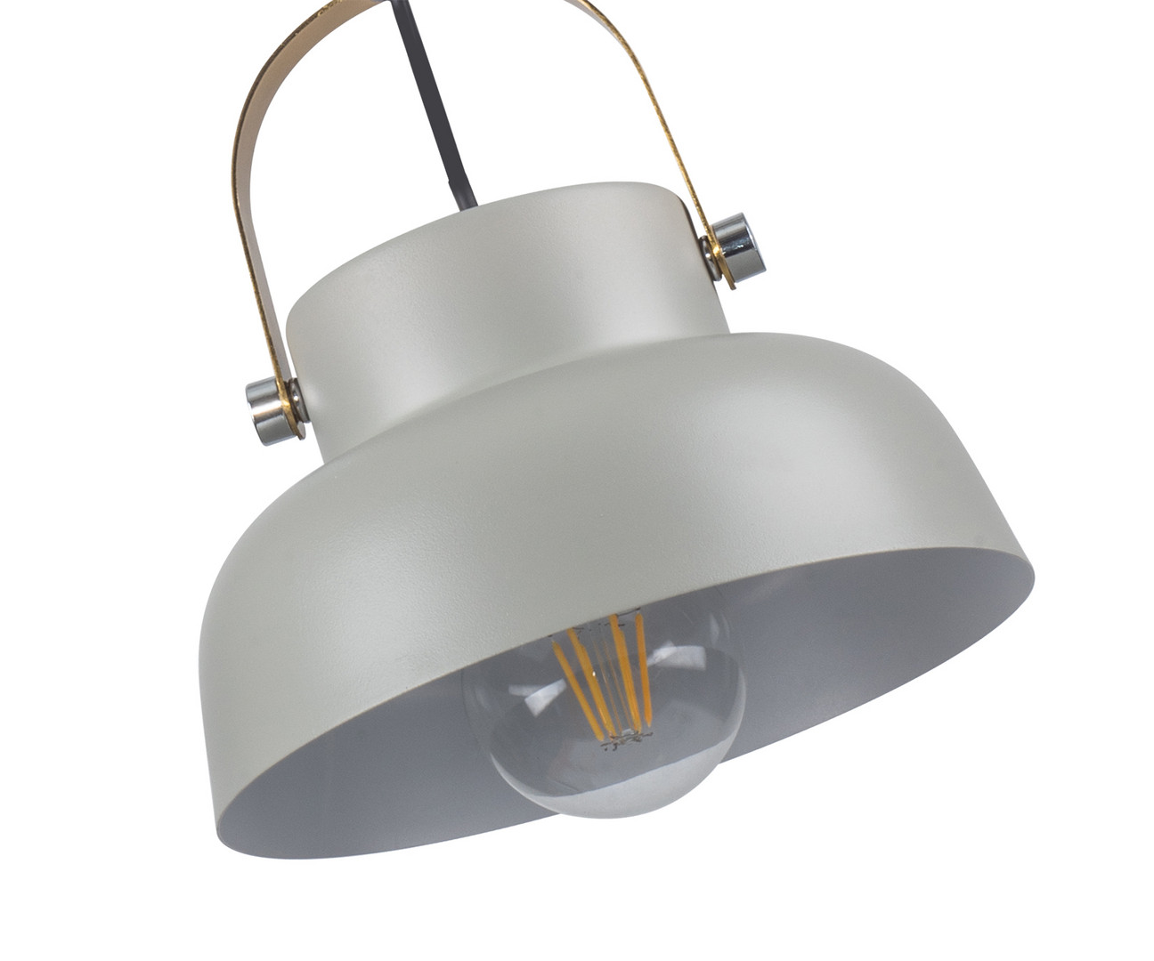Светильник 24 см, Kink Light 08458-1A,16, серый
