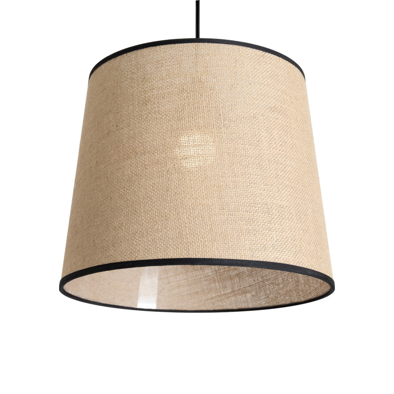 Подвесной светильник 30 см, Freya Mixture FR5483PL-01B1, черный