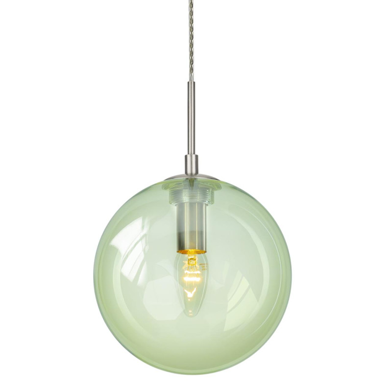 Светильник подвесной 20*130 см, 1*E14, Матовый хром Citilux Томми CL102626