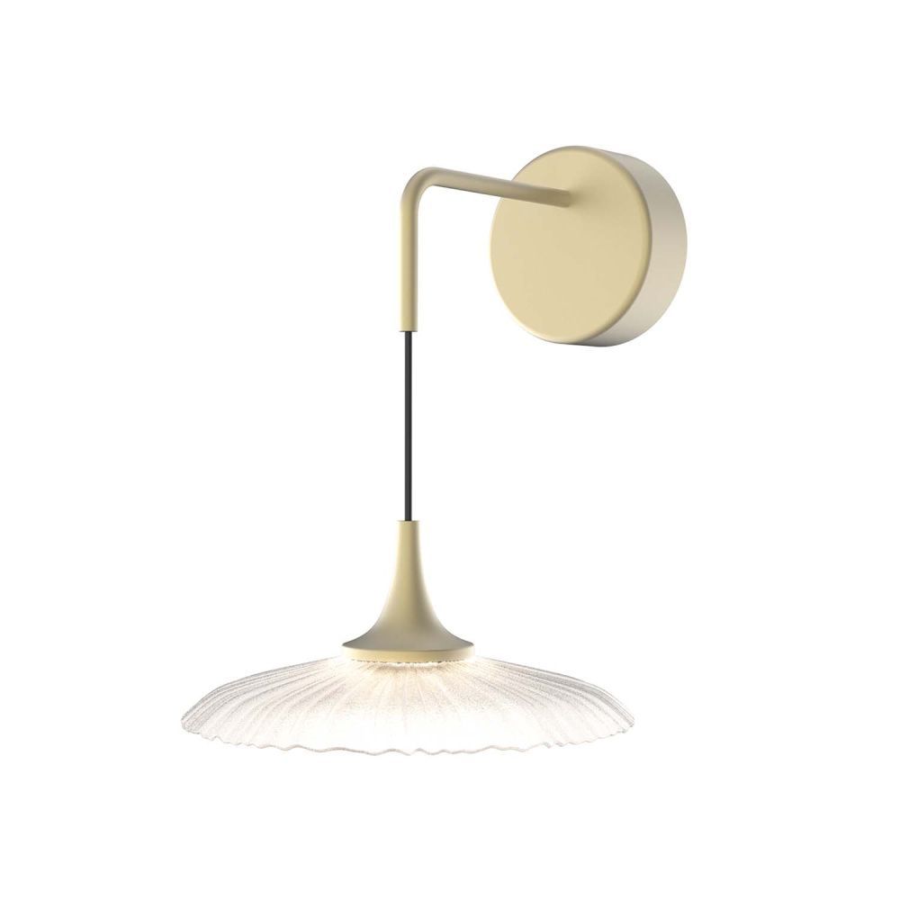 Бра 15*18,5 см, 1*LED, 4W, 4000K, Favourite Wilet 4657-1W, золотой матовый