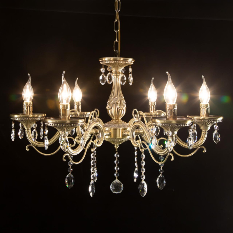Люстра 68 см Citilux Кармен CL404163 бронза