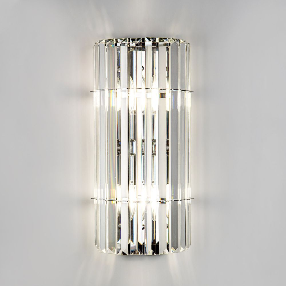 Бра 18*12*40 см, Е14 2x40W, Хром MODELUX ML.508.02 CR