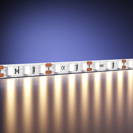Узкая светодиодная лента Ultra 12В 2835 9,6Вт/м 3000К 5м IP20 201106 Maytoni  Led Strip, цена за метр, отгружается по  5 м