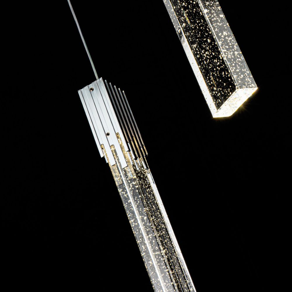 Светильник *25*36 см, LED*13W, 4000K, Modelux  ML.88992.3 CR, Хром