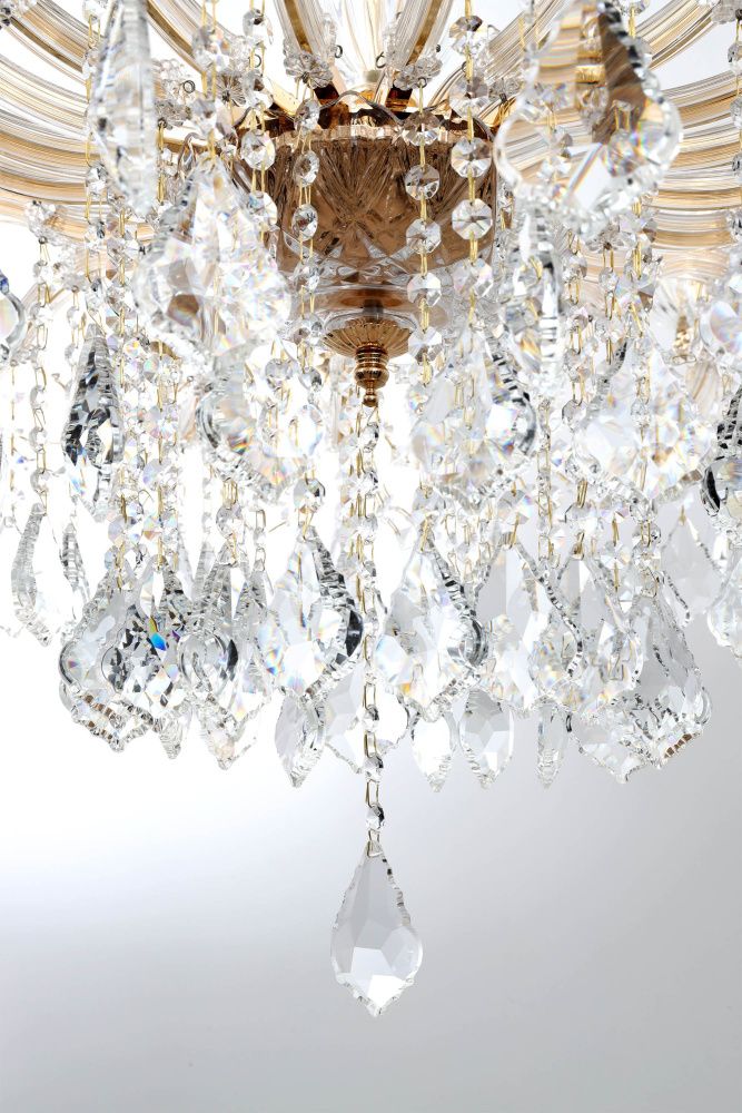 Подвесная люстра 120*120*120 см, Е14 20x40W, Золото MODELUX ML.20221.20