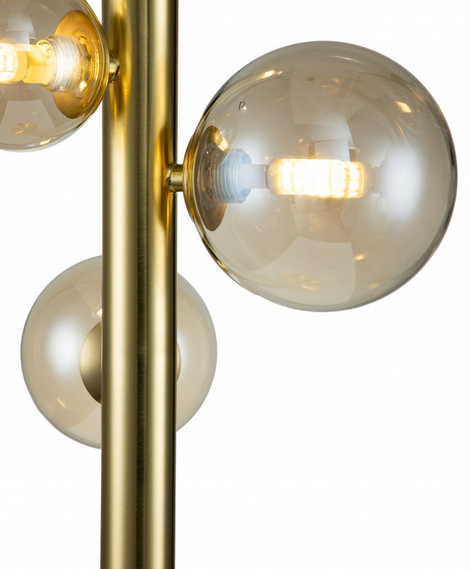 Настольный светильник 200*200*575 мм, 4*G9 золото Indigo Canto V000250, 11026/4T Gold