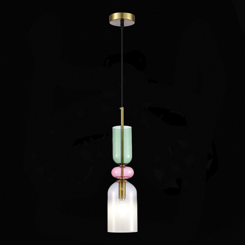 Светильник 11 см ST LUCE GEA SL2000.203.01 Золотистый