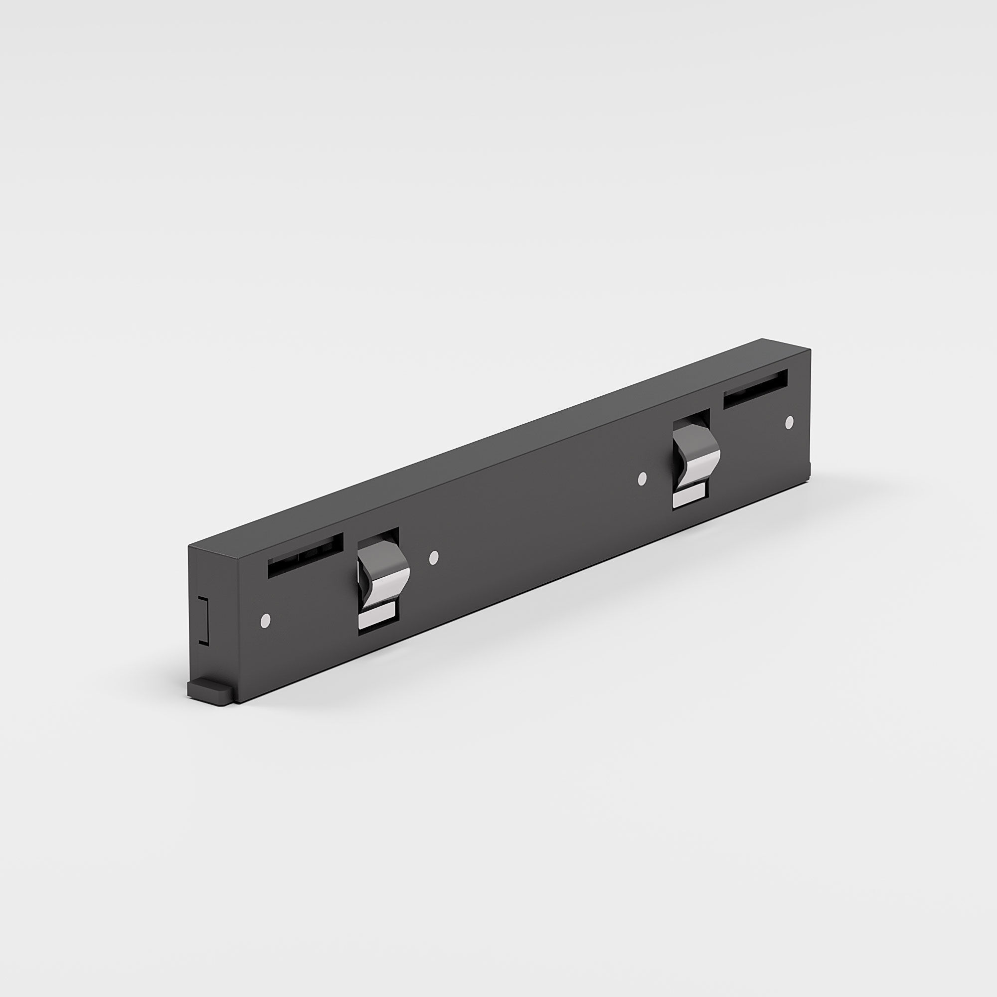 Аксессуары для трековых светильников магнитных 0,5*6,7*0,9 см, Elektrostandard Mini Magnetic 95131/00 черный