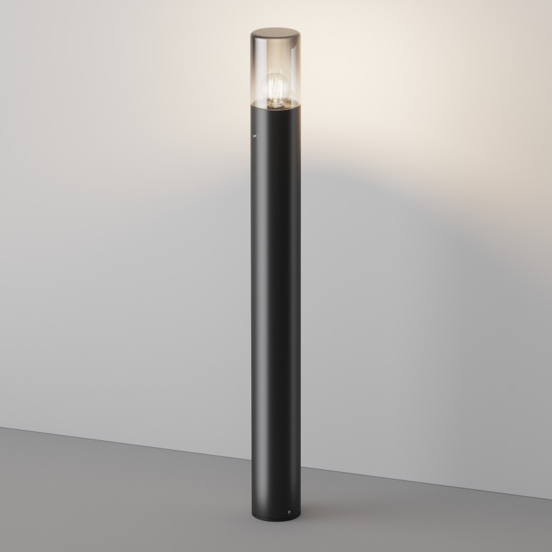 Садово-парковый светильник 8*80 см, 1*E27, 60W, Maytoni Amas O432FL-01GF1 серый