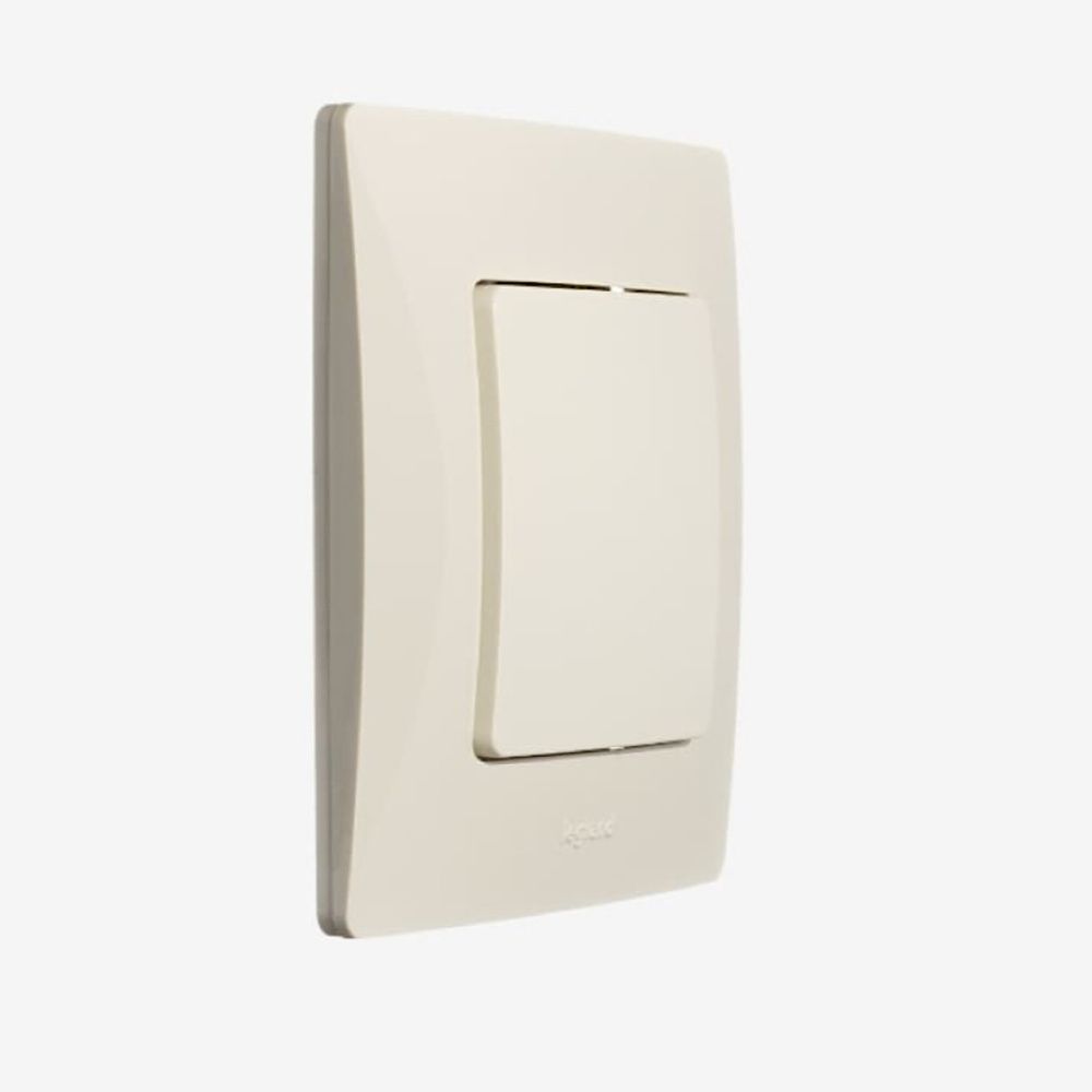 Радиовыключатель клавишный HiTE PRO LE-1 (слоновая кость) HPSW-LE1-IV-FR
