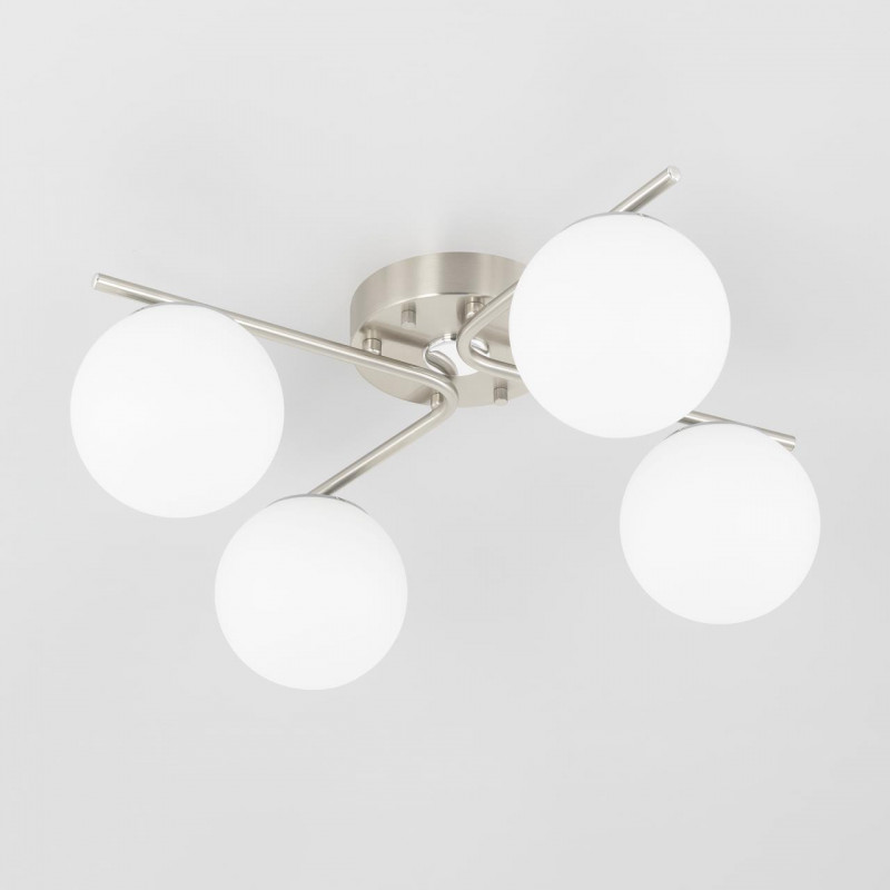 Люстра 45*41*21 см, LED*48 W, 3000-5500 К, Матовый хром Citilux Адам CL228A141