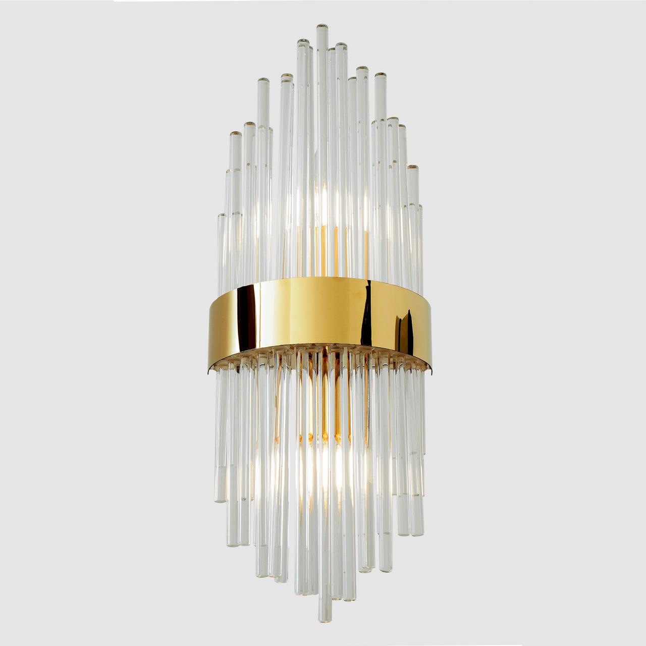 Бра 20*12*52 см, Е14 2x40W, Золото MODELUX ML.502.02 GD