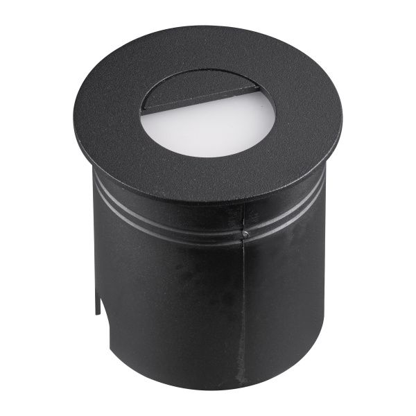 Уличный светильник 8*8,5 см, вр  см, *LED*3W, 3000K, Mantra Aspen MAN7028, чёрный