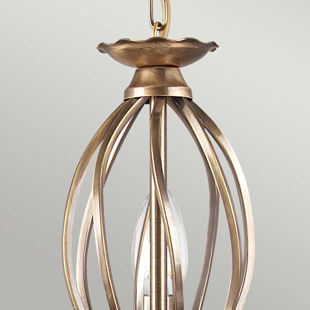 Люстра Elstead Interior, Арт. AG5-AGED-BRASS