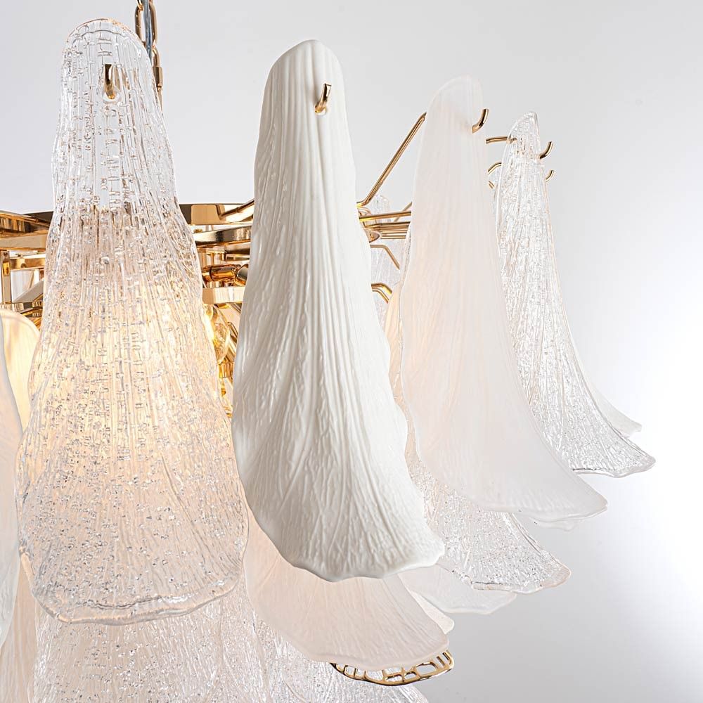 Подвесная люстра 84*73/120 см, 16*Е14 MODELUX premium ML.6777.16PR GD золото