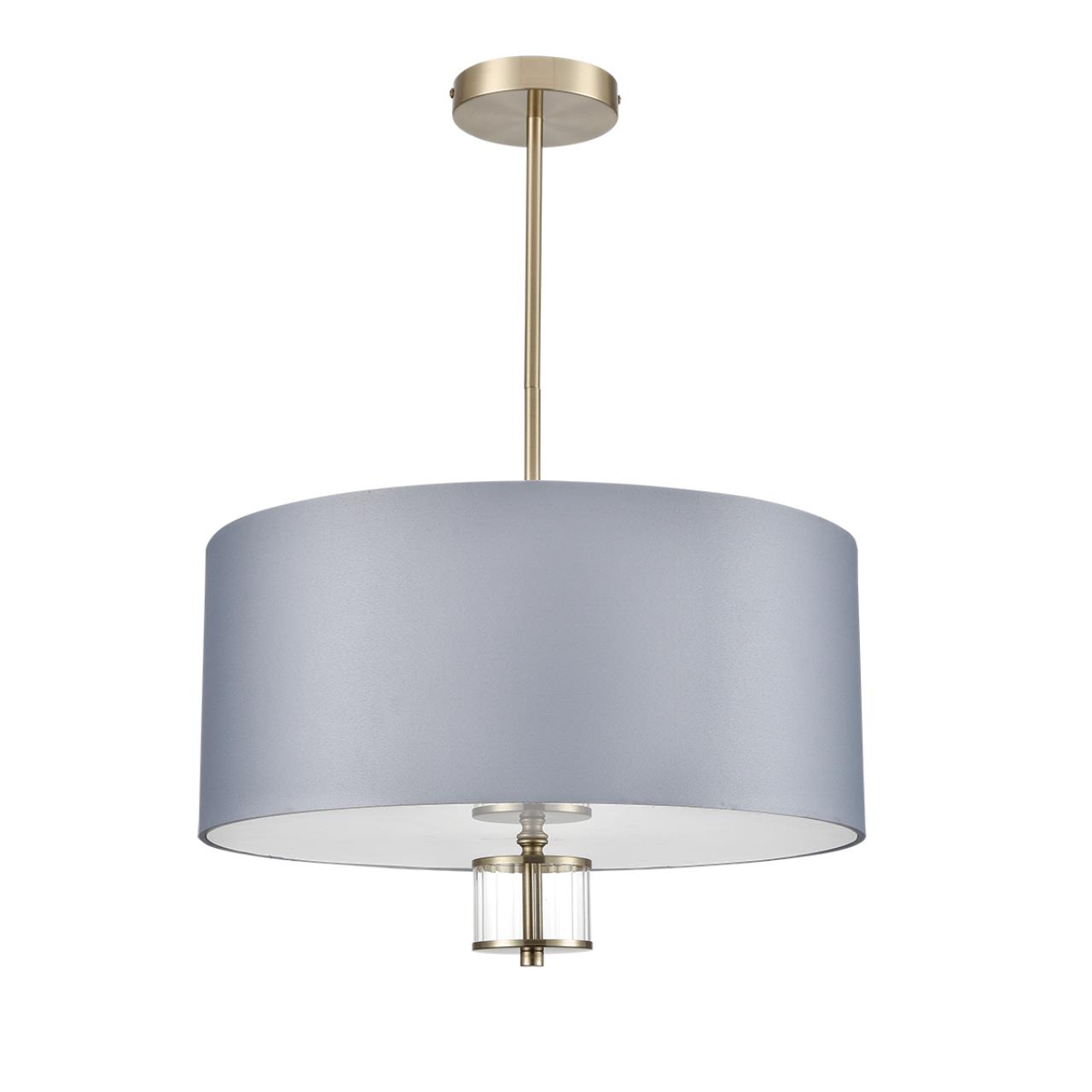 Люстра потолочная 45*45*63 см, 5*E14 Lumion Damona 8108/5C латунь титаниум