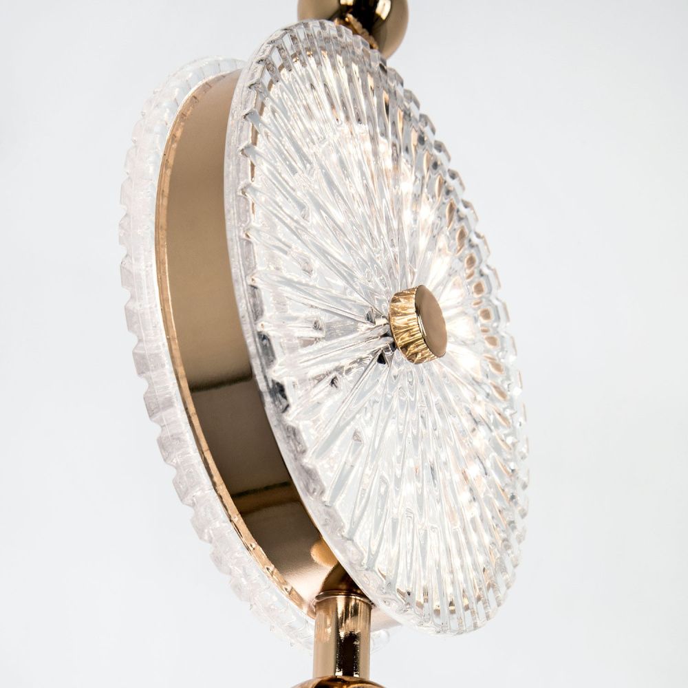 Подвесной светильник 20*10*170 см, LED 14W, 4000K, Золото MODESTYLE MS.1125.1 GD