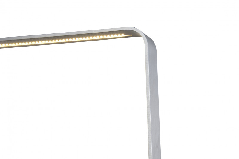 Подсветка 7*28*28 см, 1*LED сатин никель Vele Luce Casteli VL8117W21