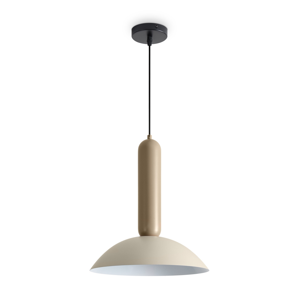Подвесной светильник 40-126 см, 1*E27*60W Freya Lotus FR5551PL-01CR, Черный