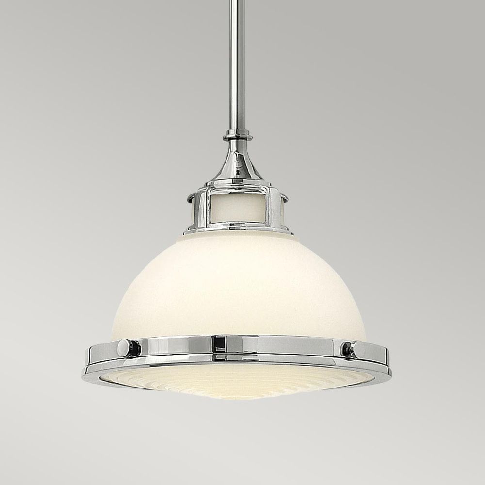 Подвесной светильник Hinkley Lighting, Арт. HK-AMELIA-P-S-CM