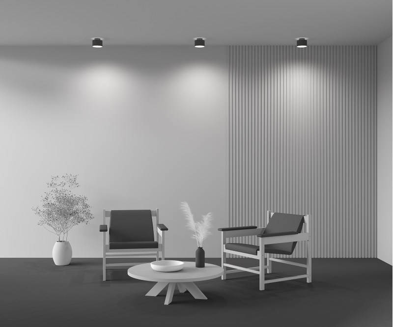 Светильник 11,8*11,8 см, LED 16W, 3000K Maytoni Planet C009CW-L16B, черный