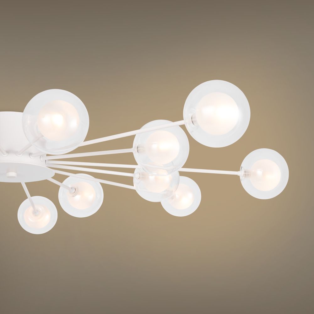 Люстра *86,5*-11,3 см, 16*G4*3W, Freya Celebrity FR5242CL-16W, Белый