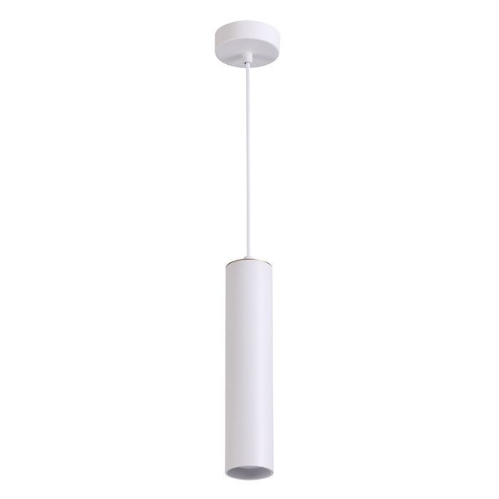 Подвесной светильник Odeon Light Corse 3873/1L белый, диаметр 5.5 см