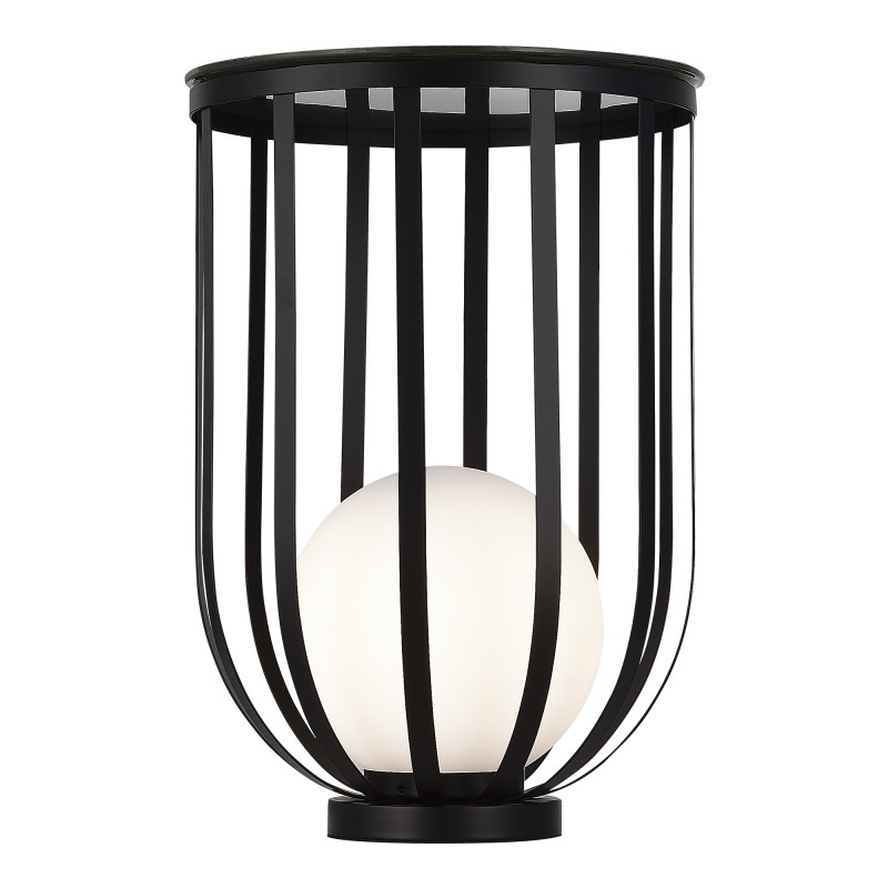 Настольная лампа 40*56 см, E27, 60W, ST-Luce NORDIC SL6129.404.01 черный