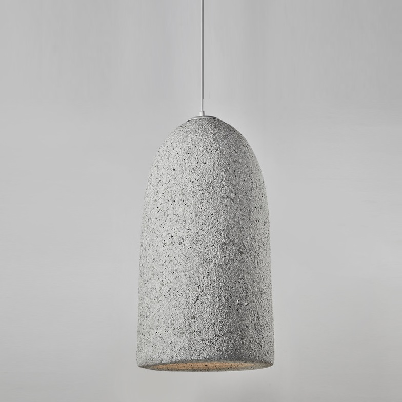 Светильник DZN-49715 СЕРЫЙ КАМЕНЬ  D300/H550/1/E27/60W 24-05