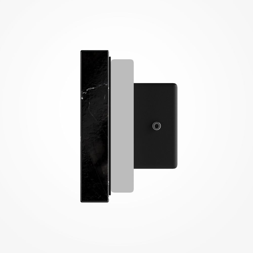 Настенный светильник 30 см, 8W, 2700-4000K, Maytoni MOD461WL-L8BK, черный