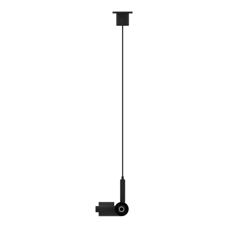 Подвес с угловым соединителем TECHNO ST LUCE ST1601.429.00 черный