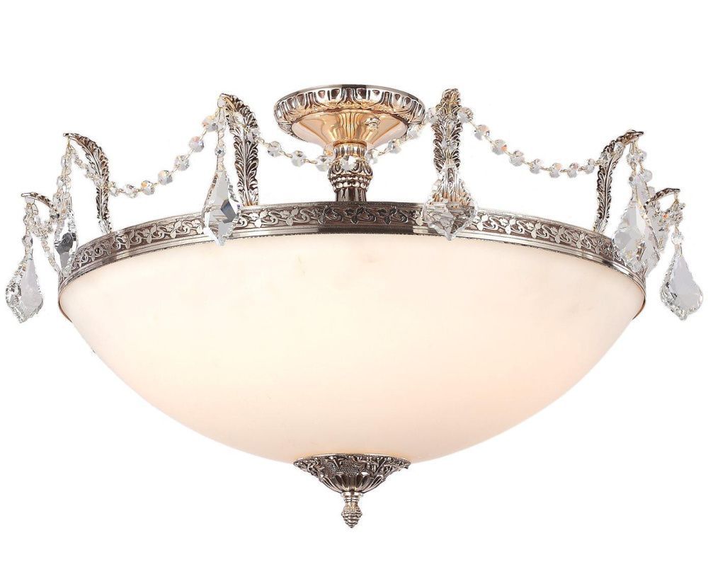 Люстра *68*48 см, 10*E14*60W, Lucia Tucci Barletta BARLETTA 182.10 D720 coffe gold, золотой