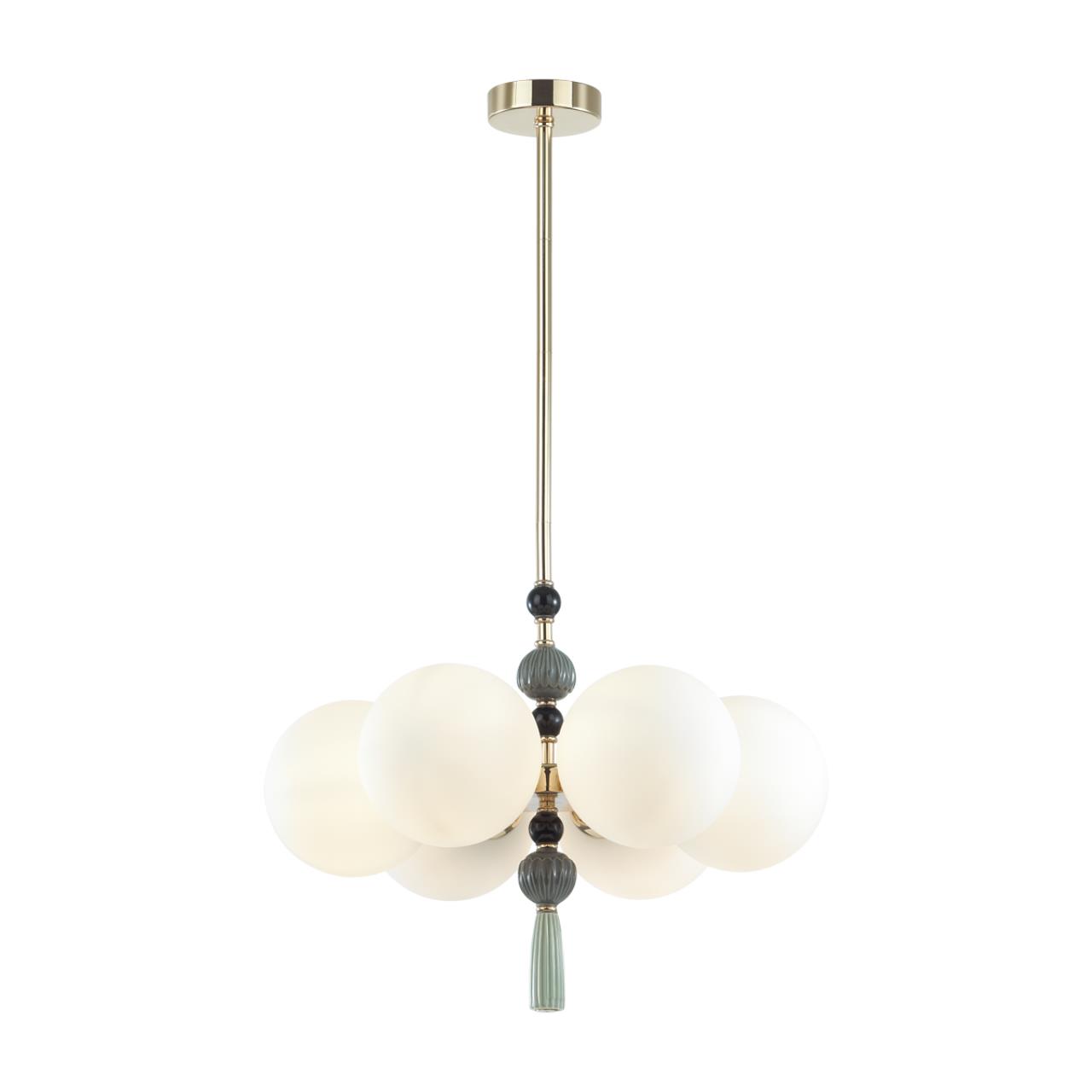 Люстра 48 см Odeon Light Palle 5405/6 золото