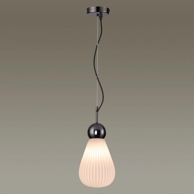 Светильник 15 см, Odeon Light Elica 5418/1, черный