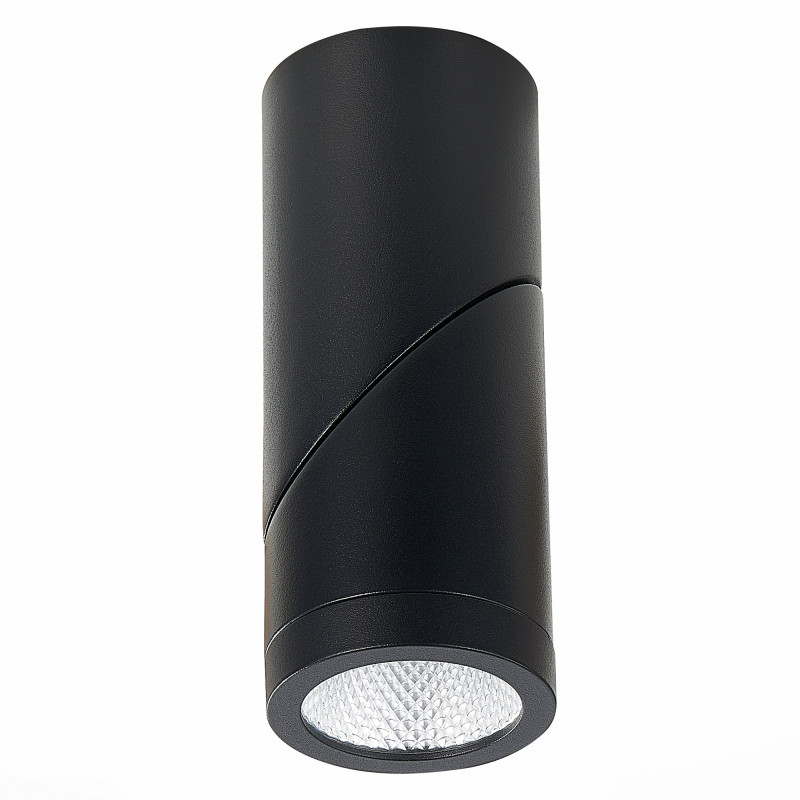 Светильник 6 см, 10W, 4000K ST LUCE ST650.442.10 Черный, IP44