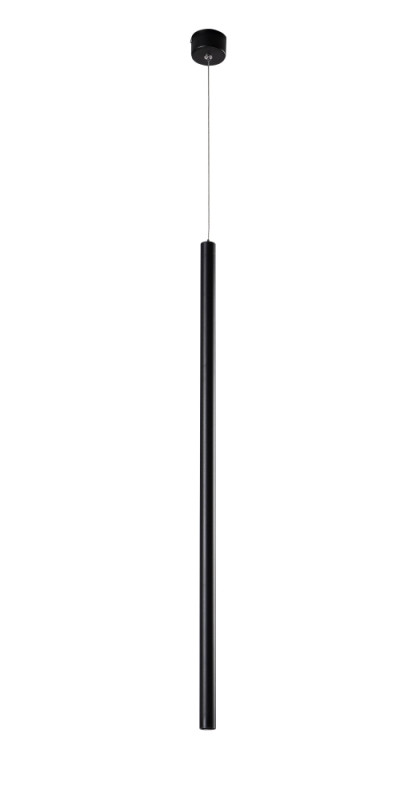 Светильник подвесной 3 см, 1*3W, 3000K, Crystal Lux CLT 036C800 BL Черный