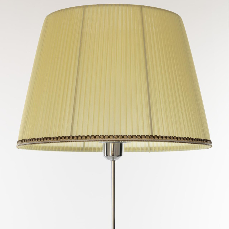 Торшер 42*162 см E27*75 W, Citilux Линц Хром+Кремовый CL402973