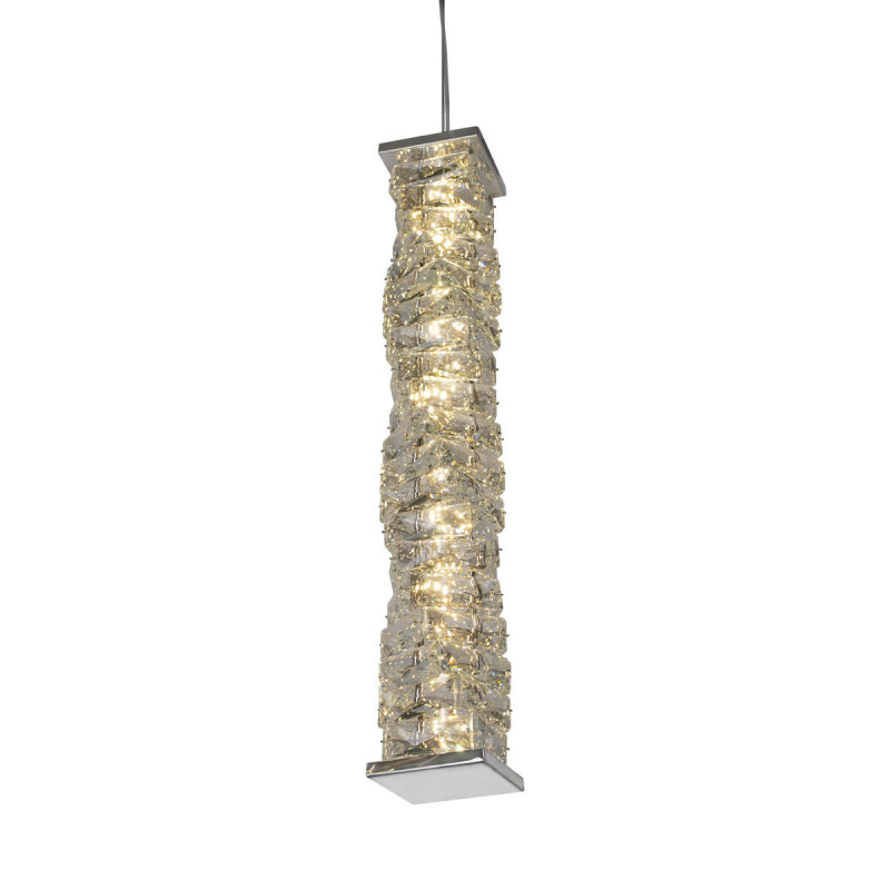 Светильник 8 см, 18W, 3000K, Loft It Monaco 10186/600, хром