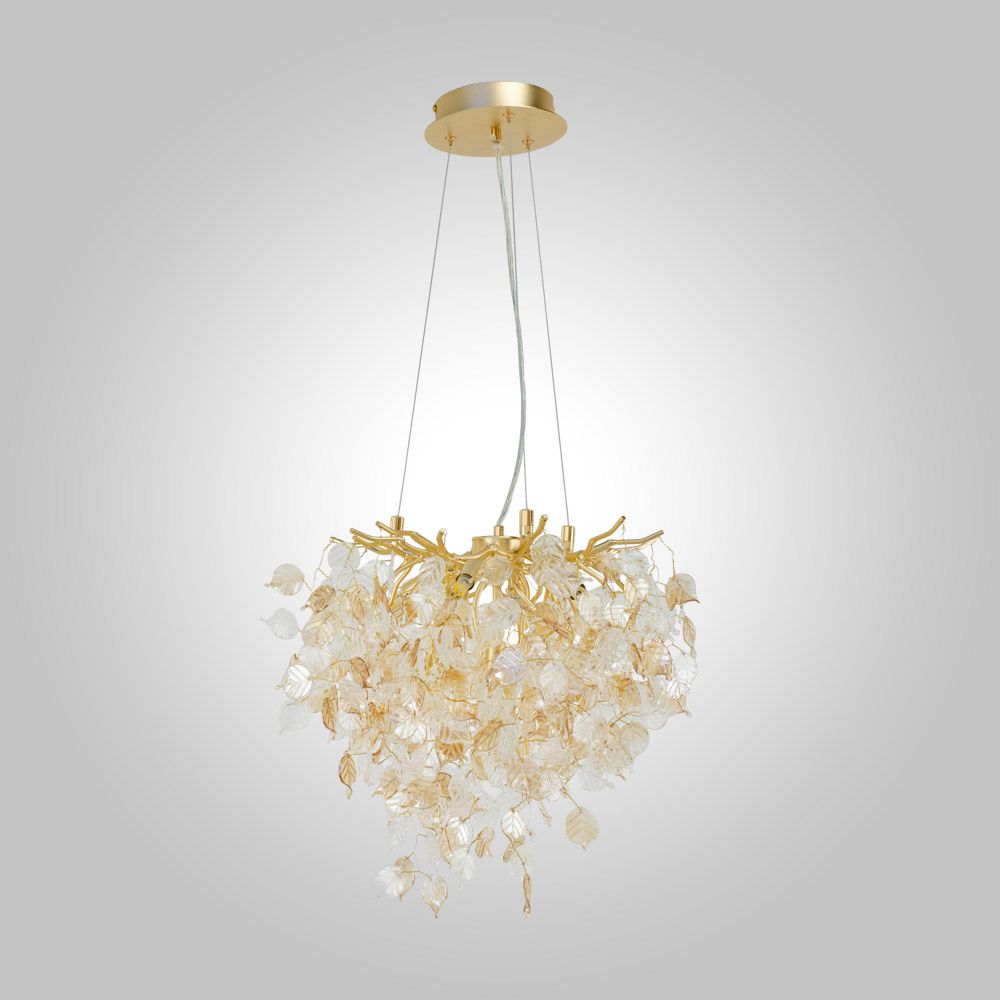 Люстра подвесная Forest D400 GOLD