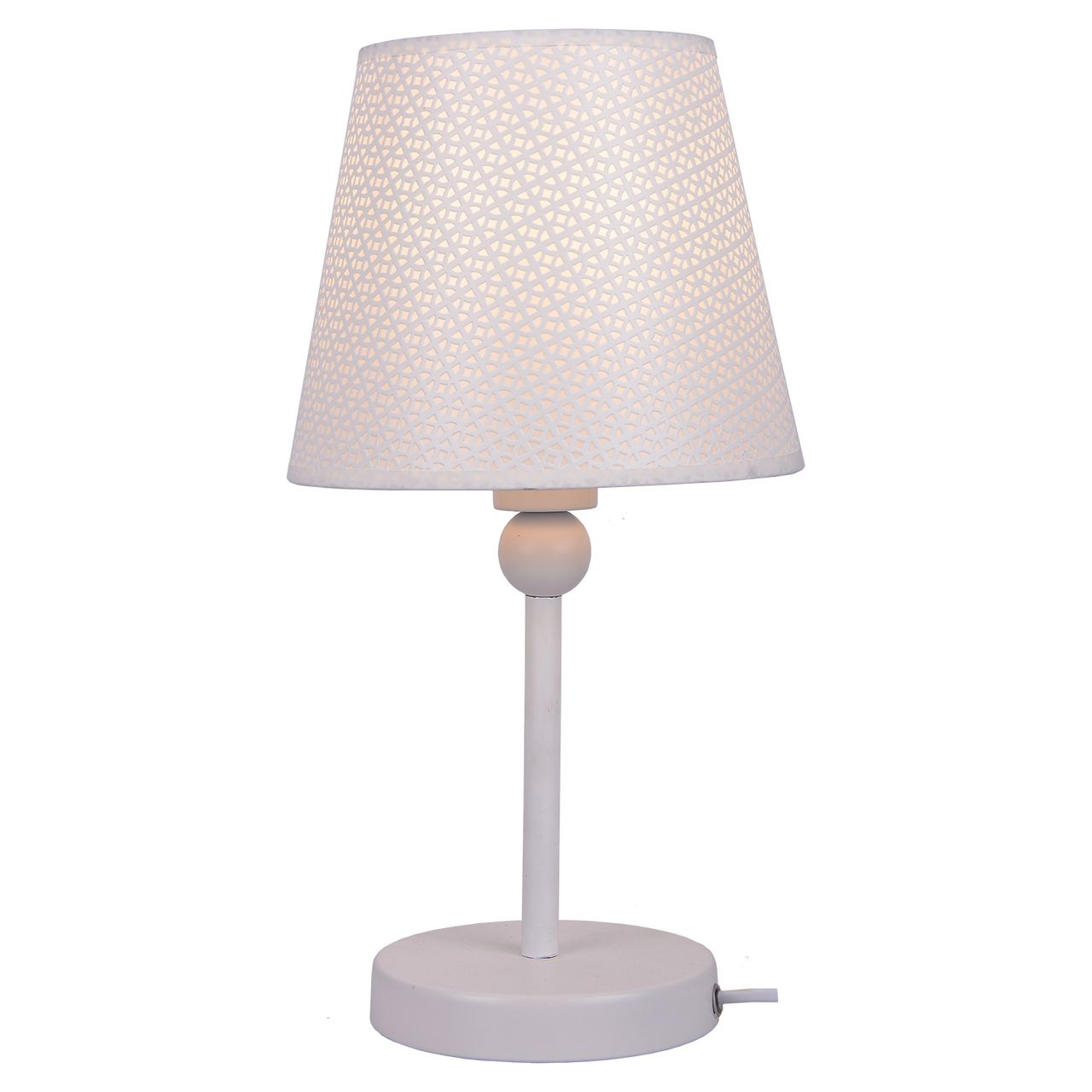 Настольная лампа Lussole GRLSP-0541, белый