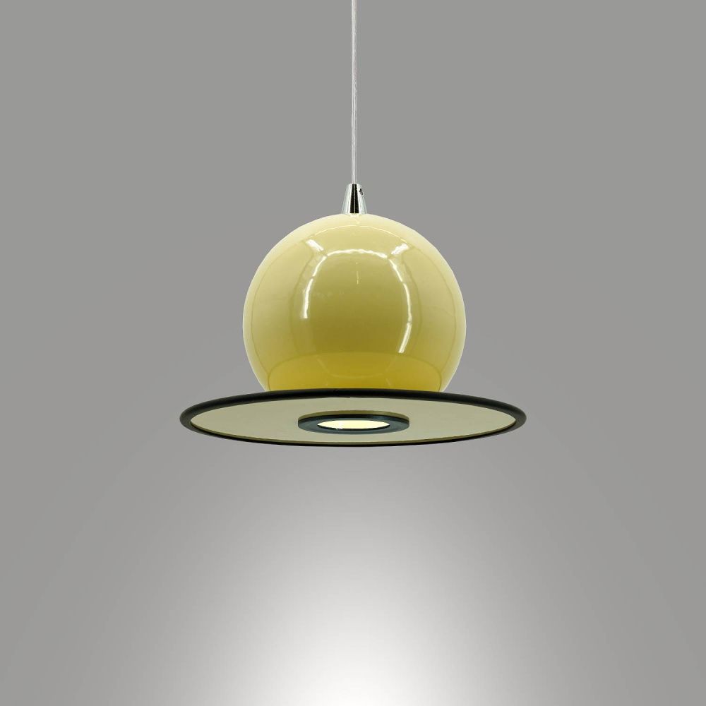 Светильник подвесной *22-200 см, 1*LED*7W, 3000K, Lightera Attabad LE122L-15W, Белый
