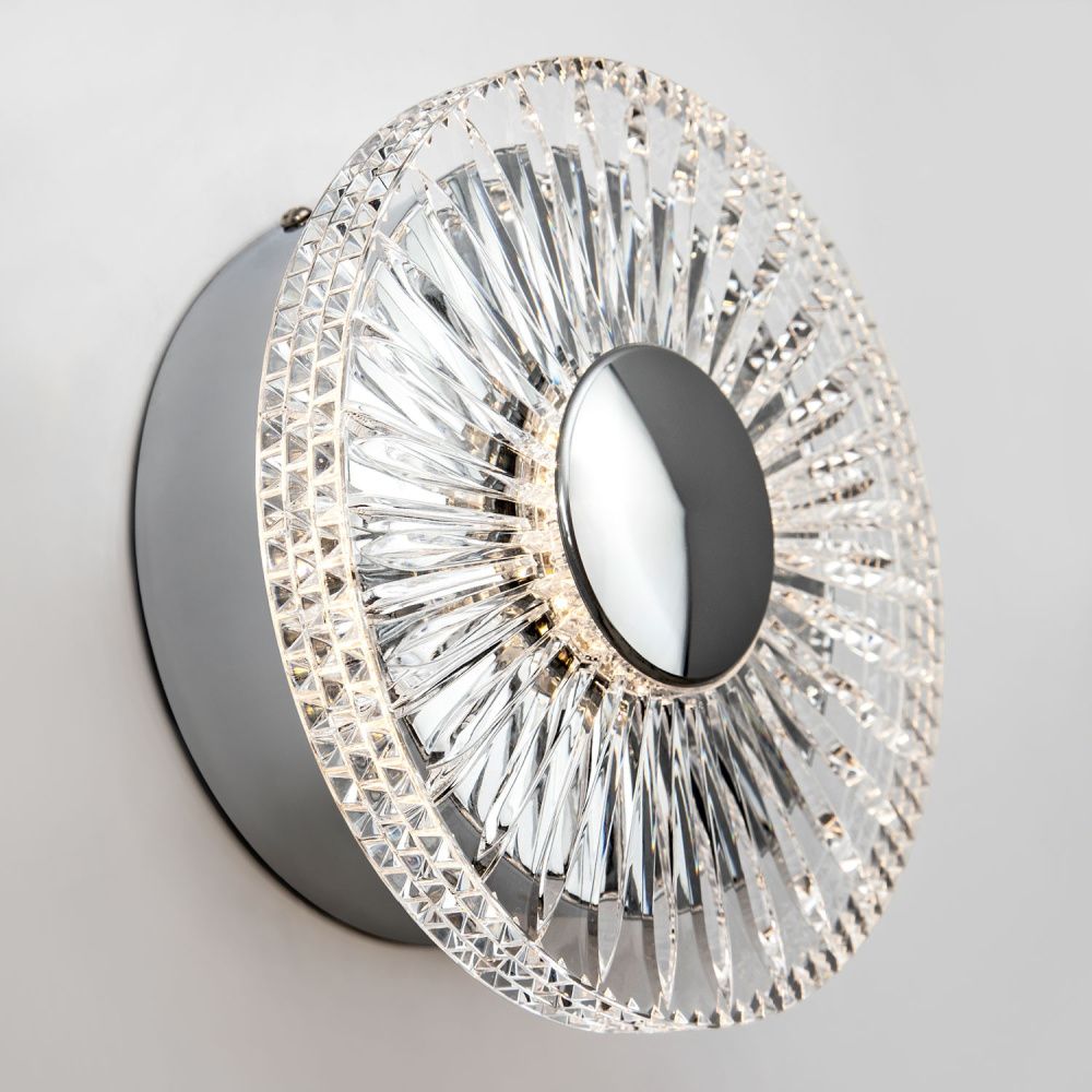 Бра *5,5*18 см, LED 12W, 3000 / 6000K, Хром MODESTYLE MS.1831.01 CR