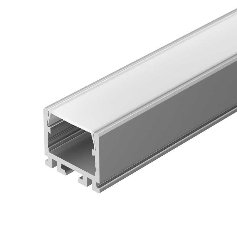 Профиль Arlight 026517 200*1,5*1,3 см. Цена указана за 2 метра. Продается кратно 2 метрам.  экран отдельно