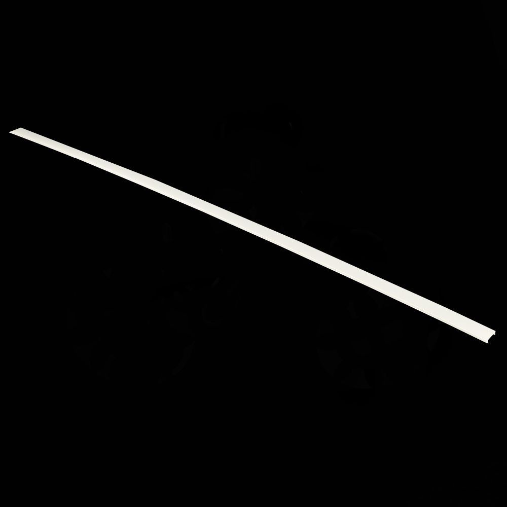 Заглушка лицевая для шинопровода SKYLINE 220 белый 2м  St Luce  ST015.529.10