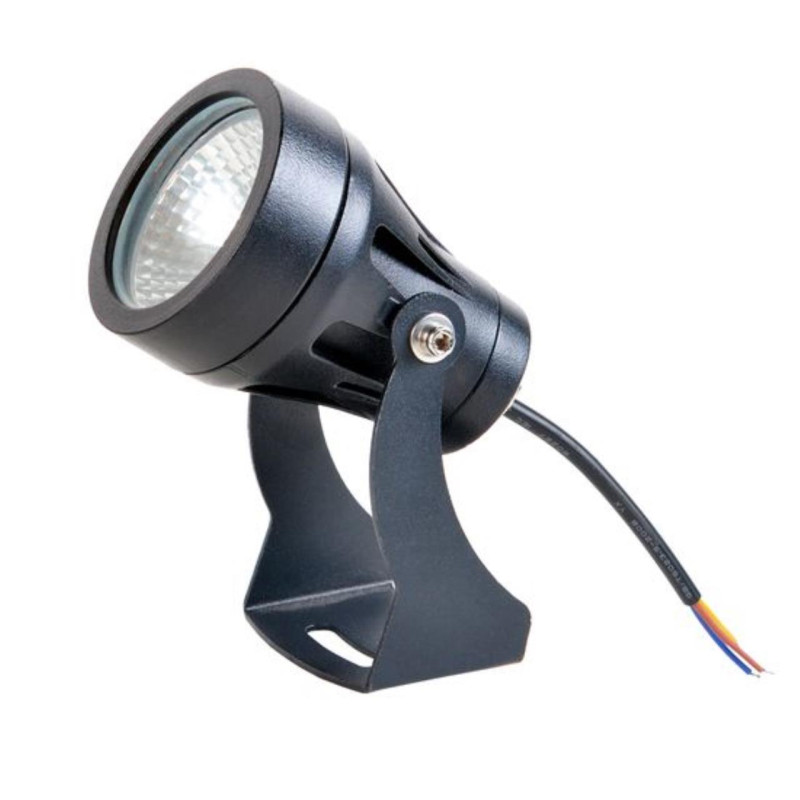Грунтовый светильник 6 см, 10W, 4000K, Arte Lamp Elsie A4710IN-1BK, черный