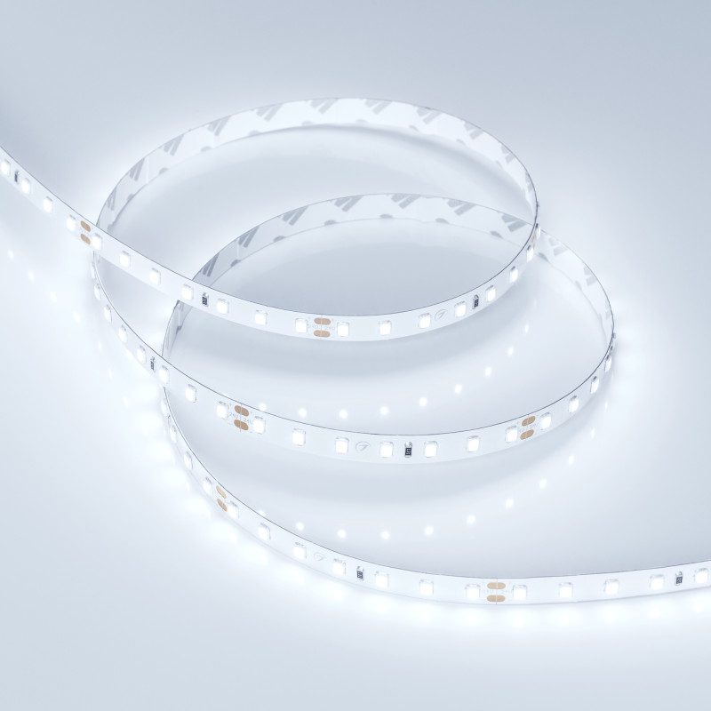 Лента RT 2-5000 24V Cool 8K 1.6x (2835, 490 LED, PRO) (Arlight, 10 Вт/м, IP20) 019912(1). Цена указана за 5 метров. Продается кратно 5 метрам.