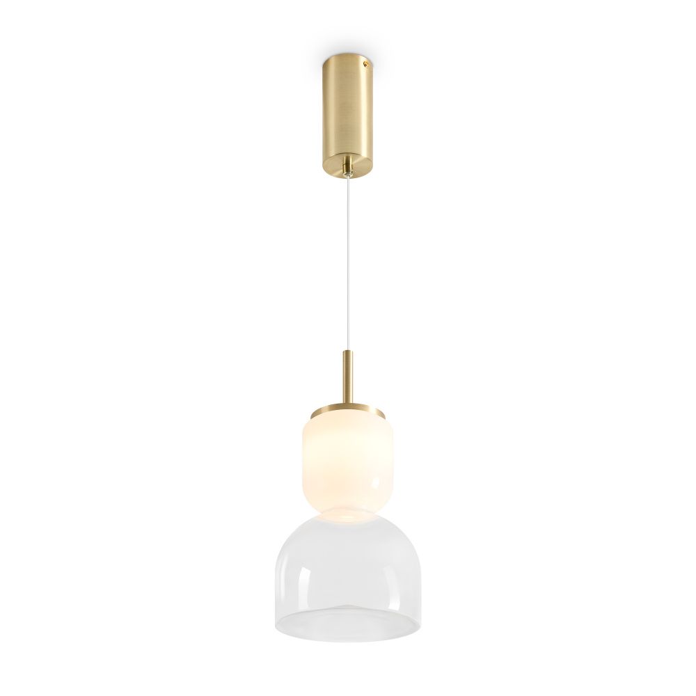 Подвесной светильник *14*45-235 см, 1*LED*6W, 3000K, Freya  FR5636PL-L6G, Латунь
